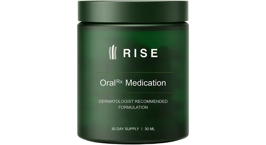 Rise treatment bottle